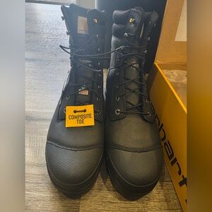 Size 15 Wide Men's Carhartt Composite Toe Work Boots